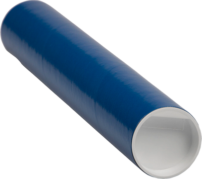 Blue 2 x 12 Mailing Tubes