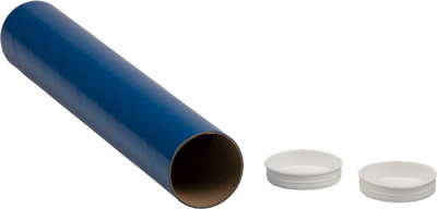 Blue 2 x 12 Mailing Tubes