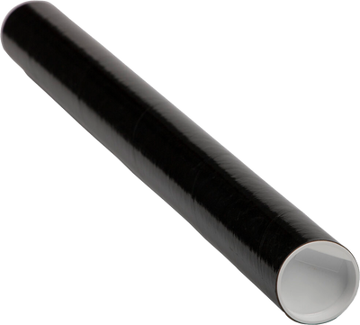 Black 2 x 24 Mailing Tubes