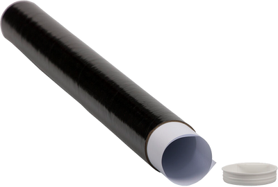 Black 2 x 24 Mailing Tubes