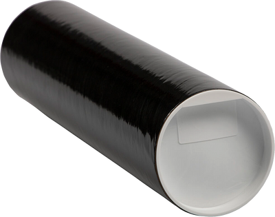 Black 3 x 12 Mailing Tube