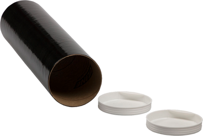 Black 3 x 12 Mailing Tube