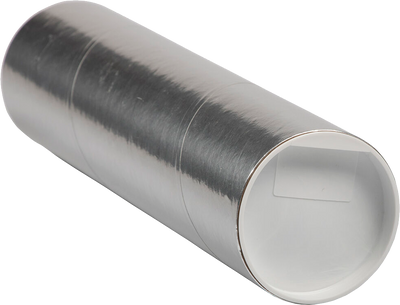 Silver 3 x 12 Mailing Tubes