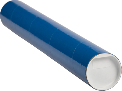 Blue 3 x 24 Mailing Tubes