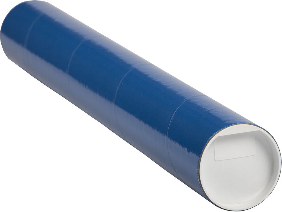 Blue 3 x 24 Mailing Tubes