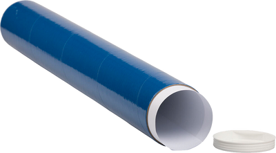 Blue 3 x 24 Mailing Tubes