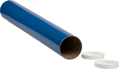 Blue 3 x 24 Mailing Tubes