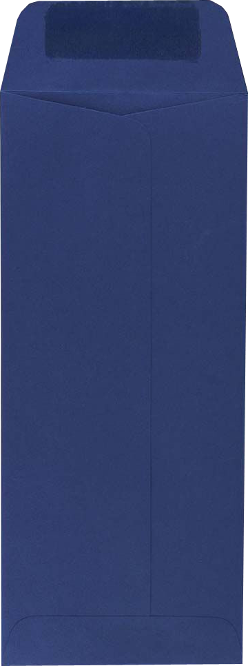 Presidential Blue 32lb #10 Policy Envelopes (4 1/8 x 9 1/2)