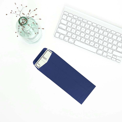 Presidential Blue 32lb #10 Policy Envelopes (4 1/8 x 9 1/2)