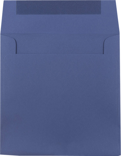 Presidential Blue 32lb 7 1/2 x 7 1/2 Square Envelopes