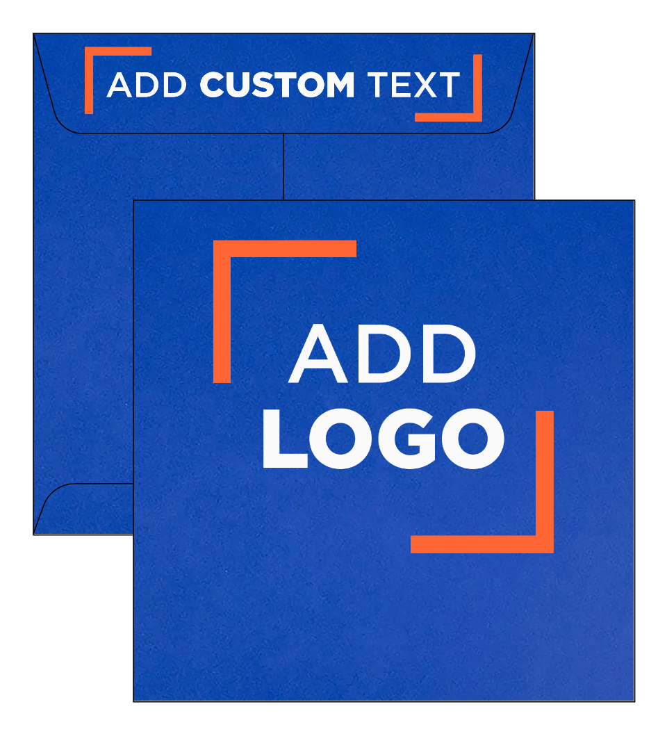 Presidential Blue 32lb 7 1/2 x 7 1/2 Square Envelopes
