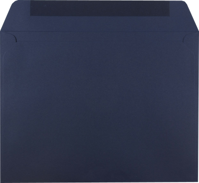 Navy Blue 32lb 9 x 12 Booklet Envelopes