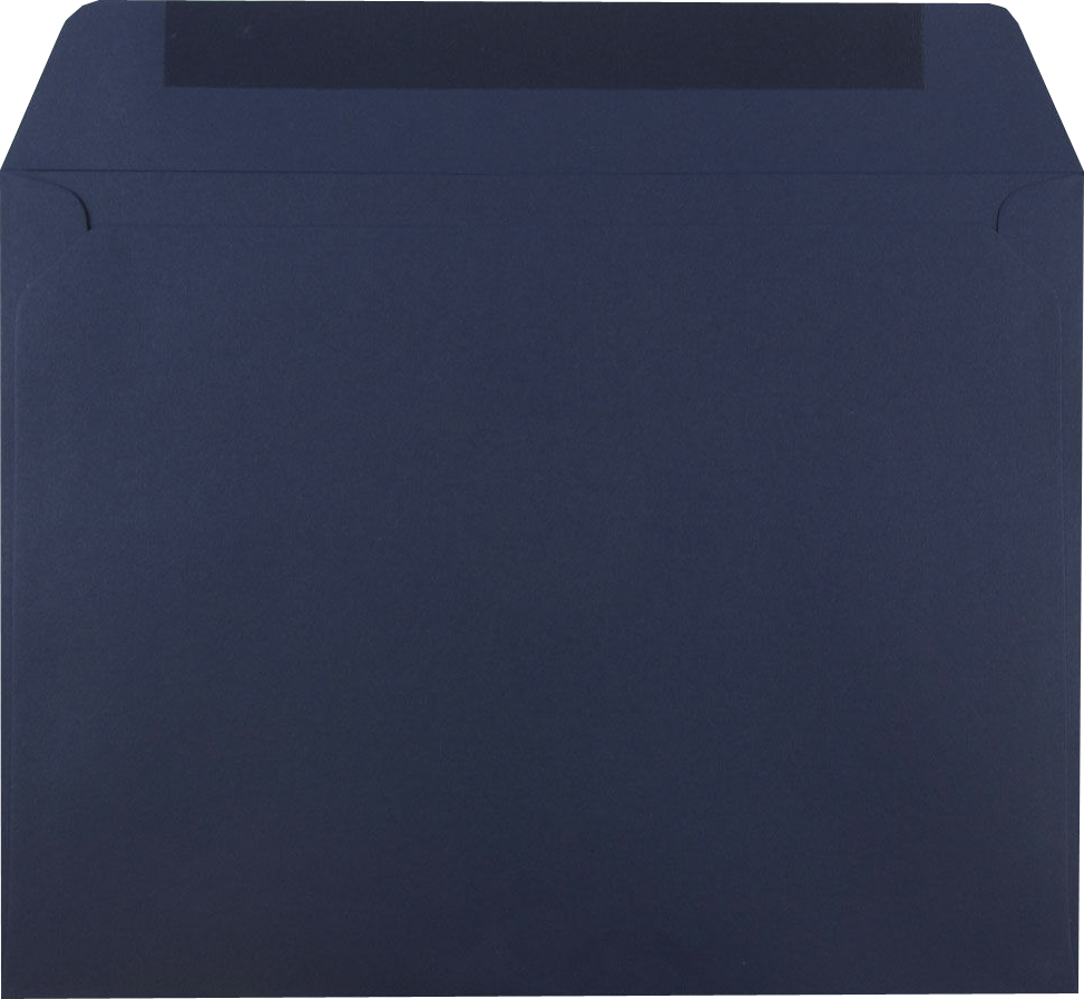 Navy Blue 32lb 9 x 12 Booklet Envelopes