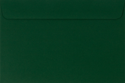 Dark Green 28lb 6 x 9 Booklet Envelopes