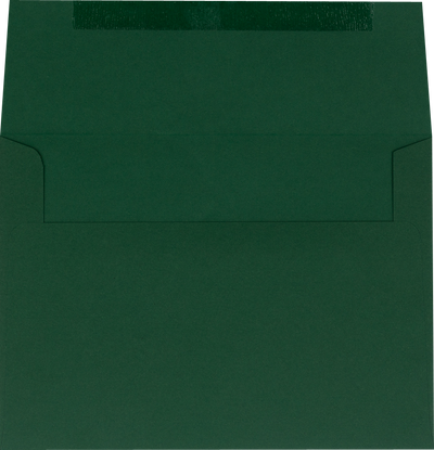 Dark Green 28lb A7 Invitation Envelopes (5 1/4 x 7 1/4)