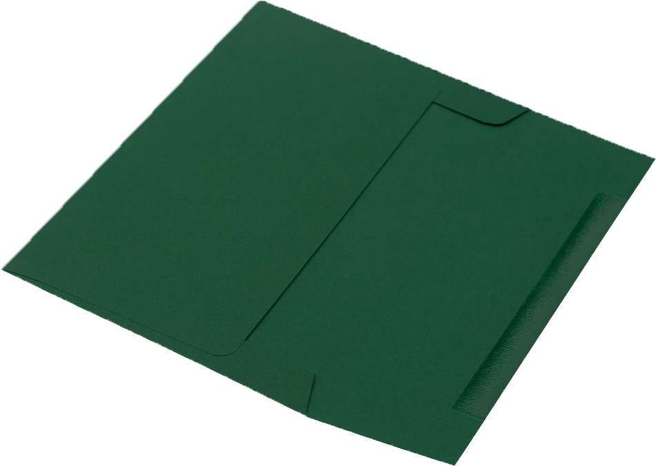 Dark Green 28lb A7 Invitation Envelopes (5 1/4 x 7 1/4)