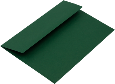 Dark Green 28lb A7 Invitation Envelopes (5 1/4 x 7 1/4)
