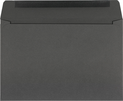 Dark Smoke Gray 28lb 6 x 9 Booklet Envelopes