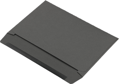 Dark Smoke Gray 28lb 6 x 9 Booklet Envelopes