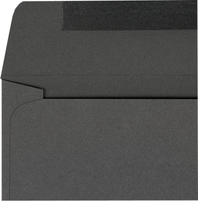 Dark Smoke Gray 28lb 6 x 9 Booklet Envelopes