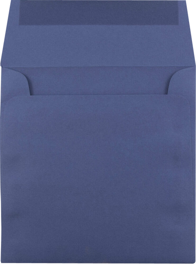 Presidential Blue 32lb 5 1/2 x 5 1/2 Square Envelopes