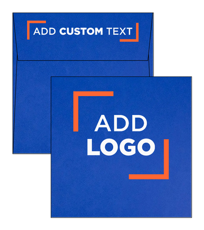 Presidential Blue 32lb 5 1/2 x 5 1/2 Square Envelopes