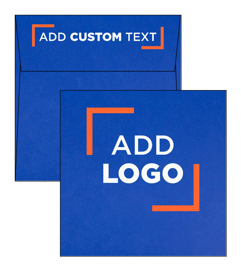 Presidential Blue 32lb 5 1/2 x 5 1/2 Square Envelopes