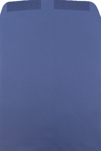 Presidential Blue 32lb 10 x 13 Open End Envelopes