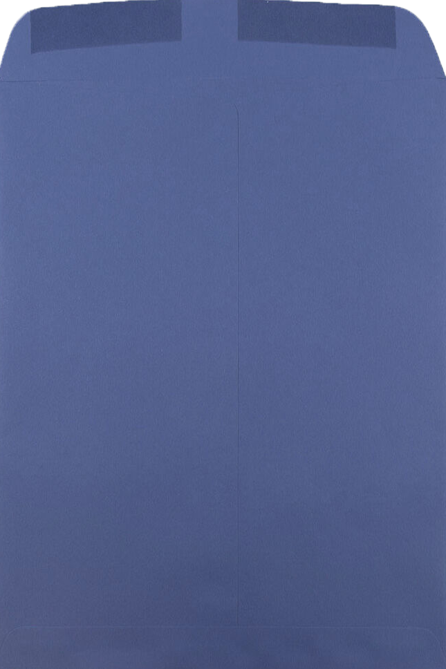 Presidential Blue 32lb 10 x 13 Open End Envelopes