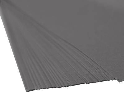 Dark Smoke Gray 28lb 8 1/2 x 11 Paper