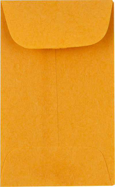 Brown Kraft 24lb #00 Coin Envelopes (1 11/16 x 2 3/4)