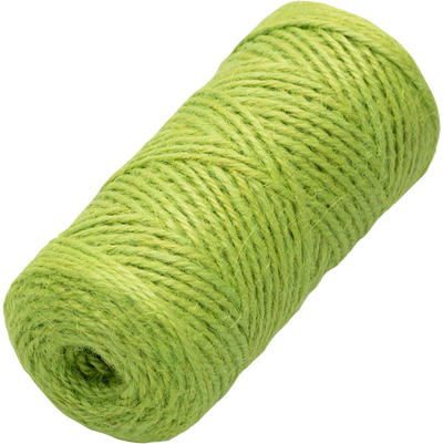 Lime Green 75 Yards Twine Ribbon