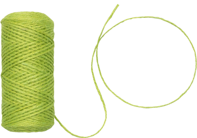 Lime Green 75 Yards Twine Ribbon