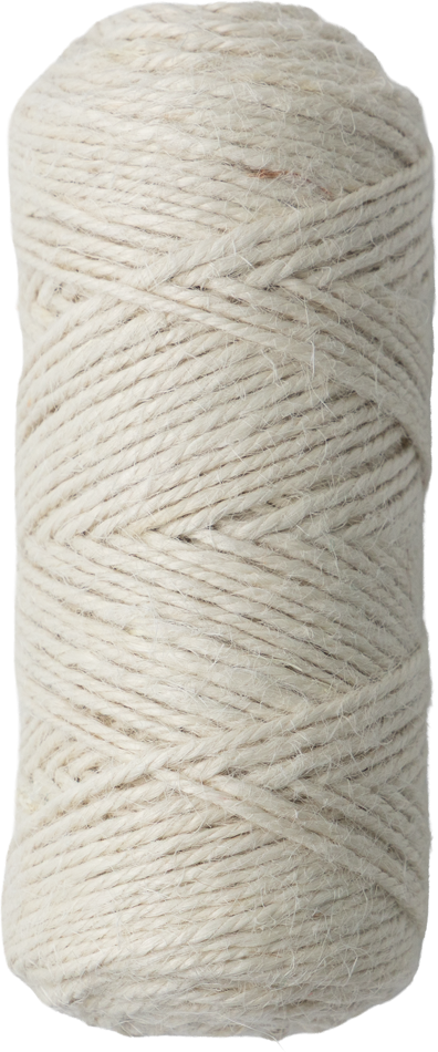 Ivory 75 Yards Twine Ribbon