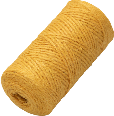 Yellow 75 Yards Twine Ribbon