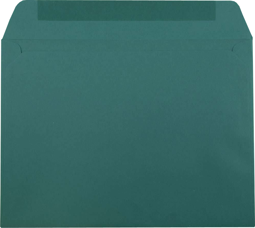 Teal Blue 32lb 9 x 12 Booklet Envelopes