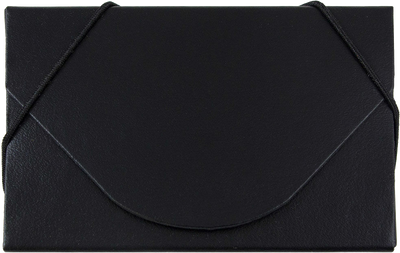 Matte Black Chipboard Business Card Case - 20 Card Capacity
