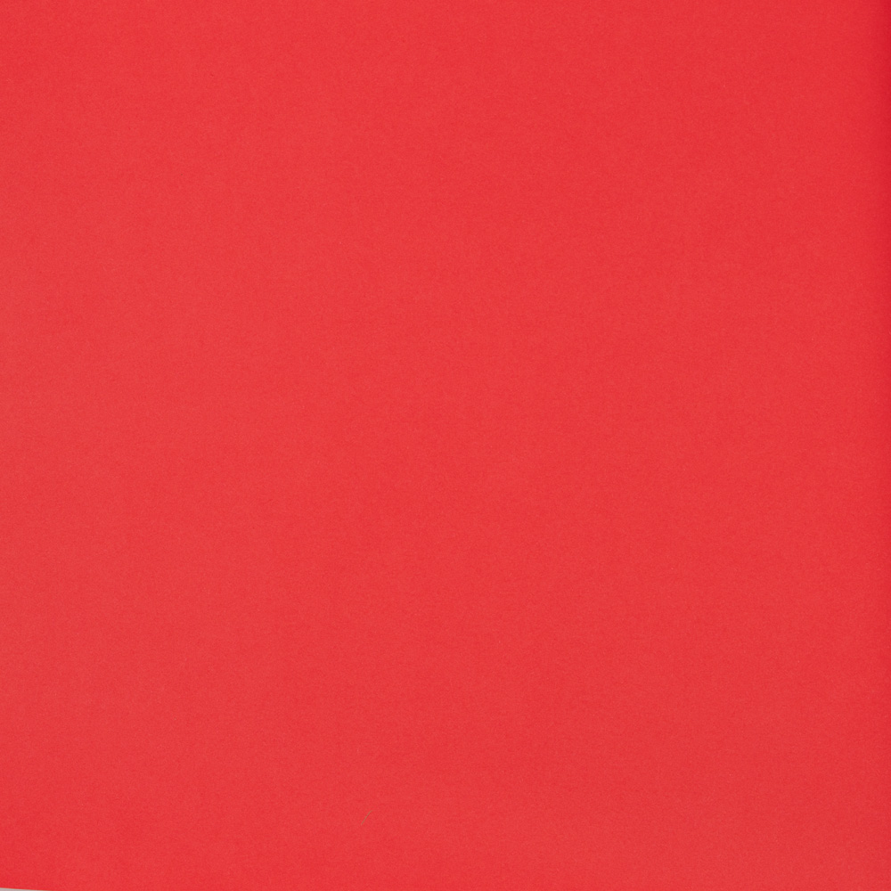 Red Matte Wrapping Paper - Short Mini Roll (26.3 Sq Ft)