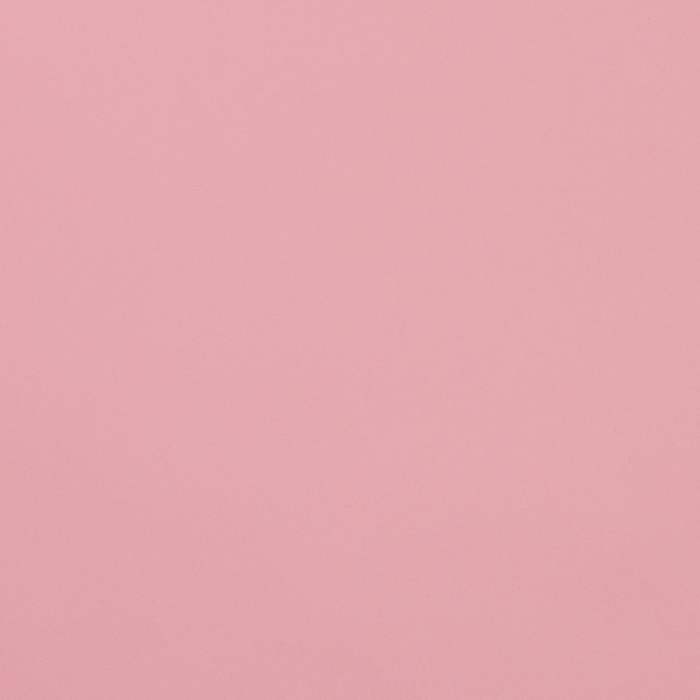 Baby Pink Matte Wrapping Paper - Short Mini Roll (26.3 Sq Ft)