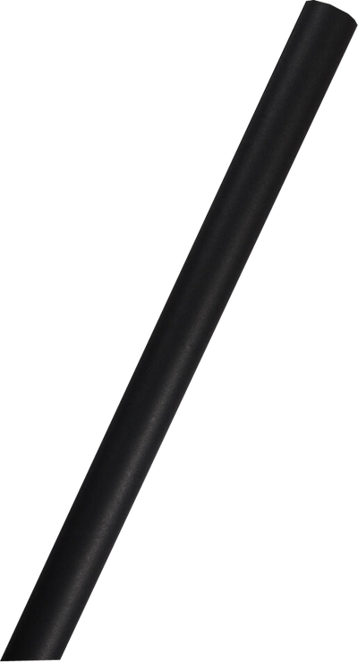 Black Matte Wrapping Paper (25 Sq Ft)