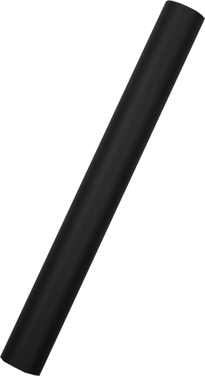 Black Matte Wrapping Paper - Short Mini Roll (26.3 Sq Ft)