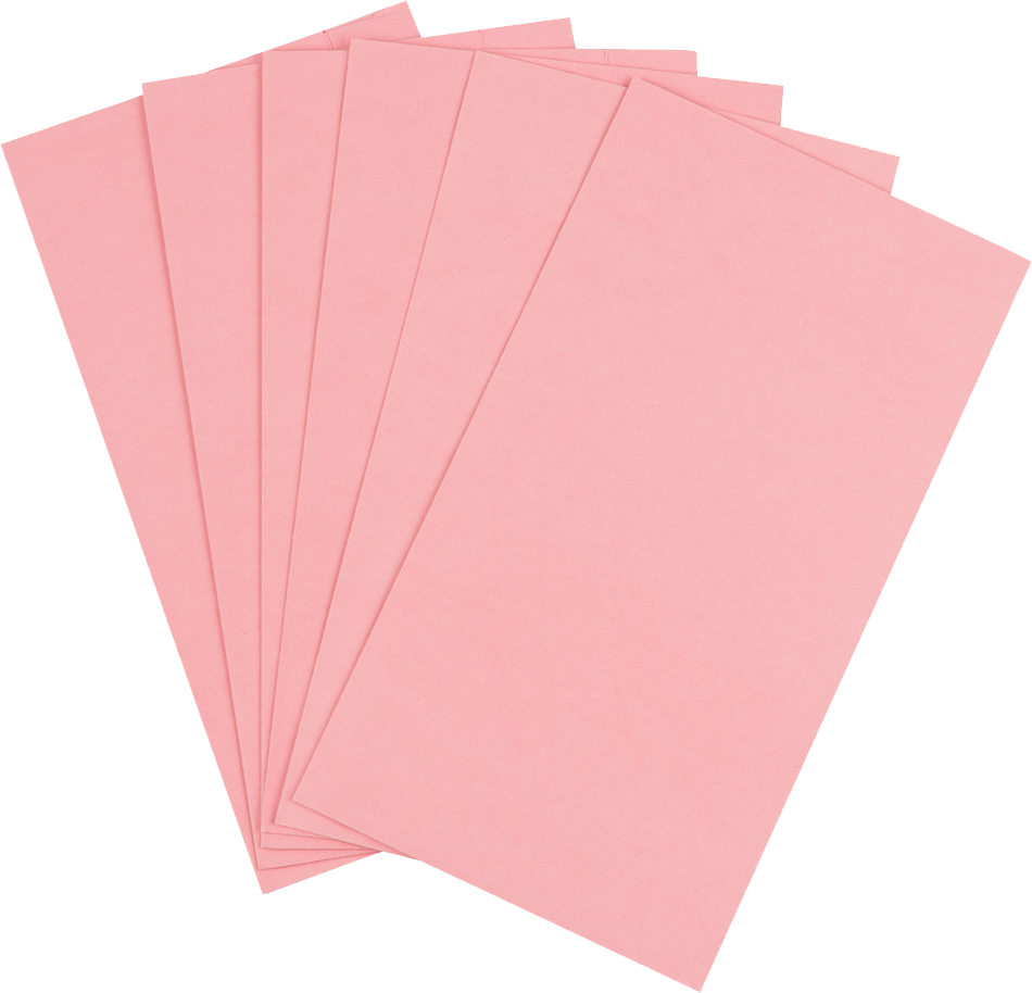 Baby Pink Matte 30" x 20" Wrapping Paper Sheets (25 Sq Ft Total Pack) - 6 Pack