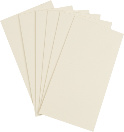 Ivory Matte 30" x 20" Wrapping Paper Sheets (25 Sq Ft Total Pack) - 6 Pack