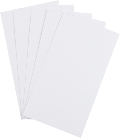 White Matte 30" x 20" Wrapping Paper Sheets (25 Sq Ft Total Pack) - 6 Pack