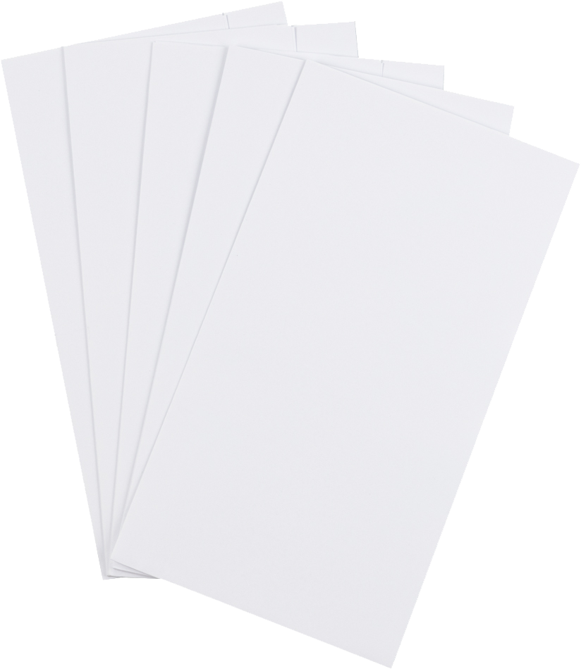 White Matte 30" x 20" Wrapping Paper Sheets (25 Sq Ft Total Pack) - 6 Pack