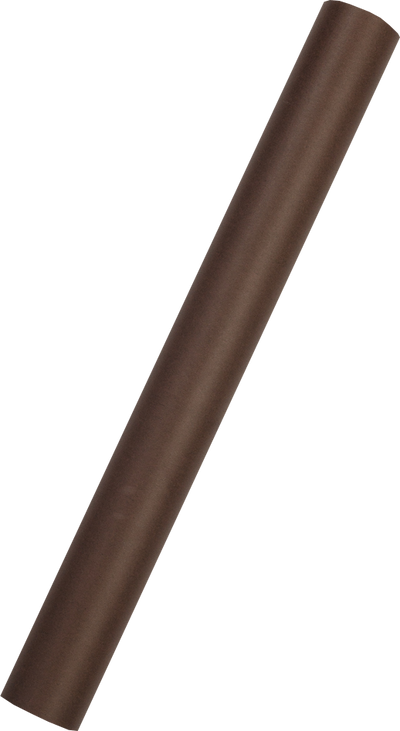 Chocolate Matte Wrapping Paper - Short Mini Roll (26.3 Sq Ft)