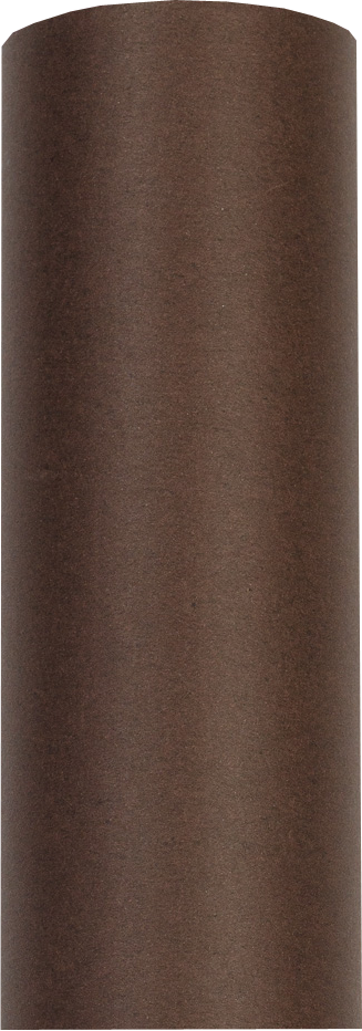 Chocolate Matte Wrapping Paper - Short Mini Roll (26.3 Sq Ft)