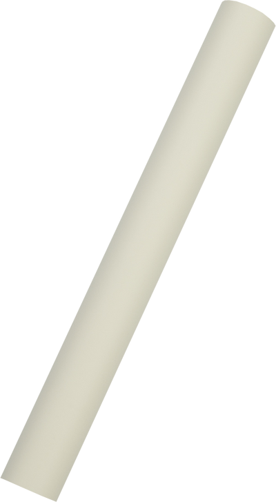 Ivory Matte Wrapping Paper - Short Mini Roll (26.3 Sq Ft)