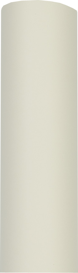 Ivory Matte Wrapping Paper - Short Mini Roll (26.3 Sq Ft)
