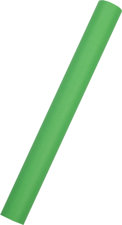 Lime Green Matte Wrapping Paper - Short Mini Roll (26.3 Sq Ft)